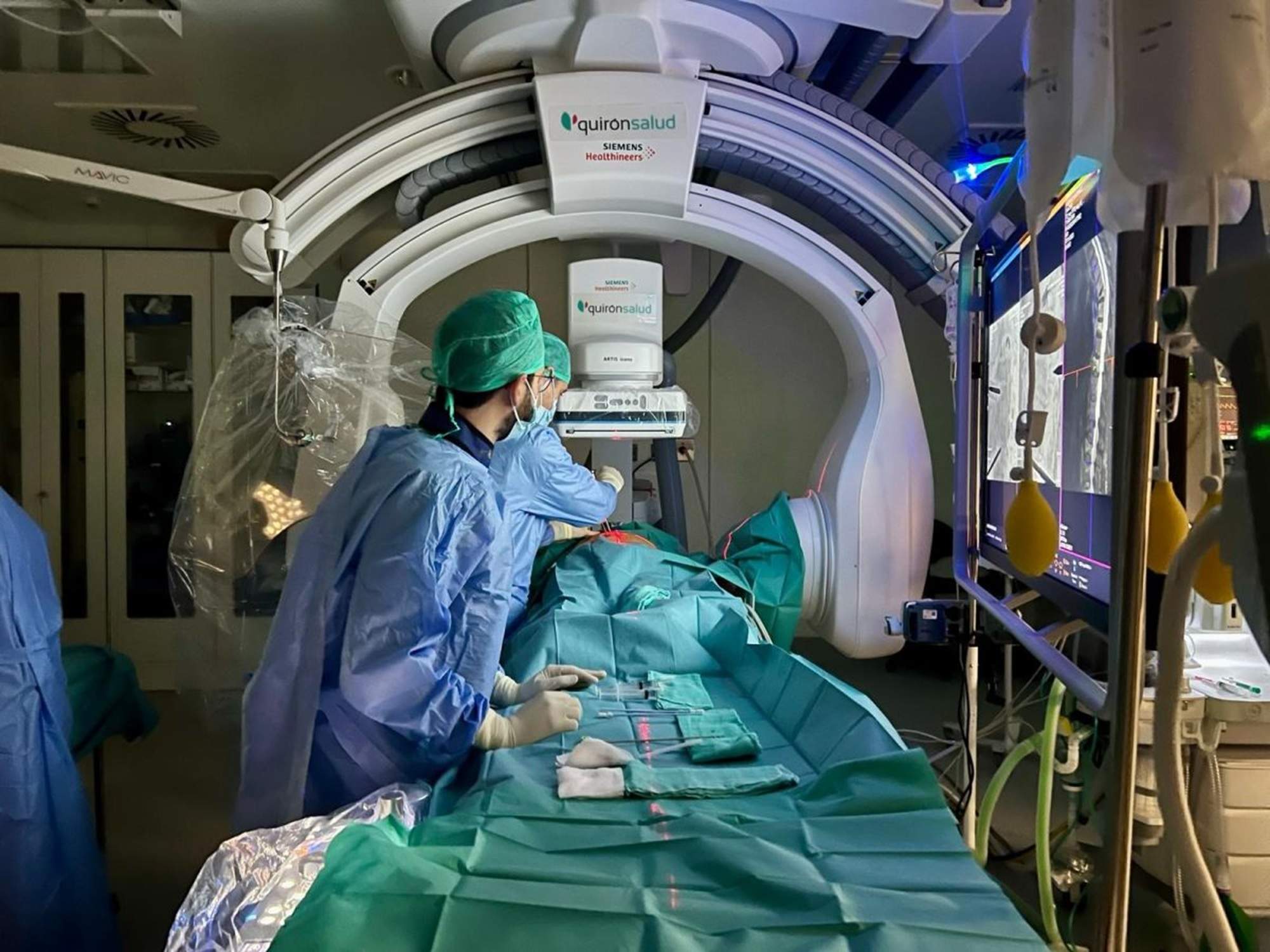 La Fundación Jiménez Díaz pone en marcha su Instituto de Neurointervencionismo