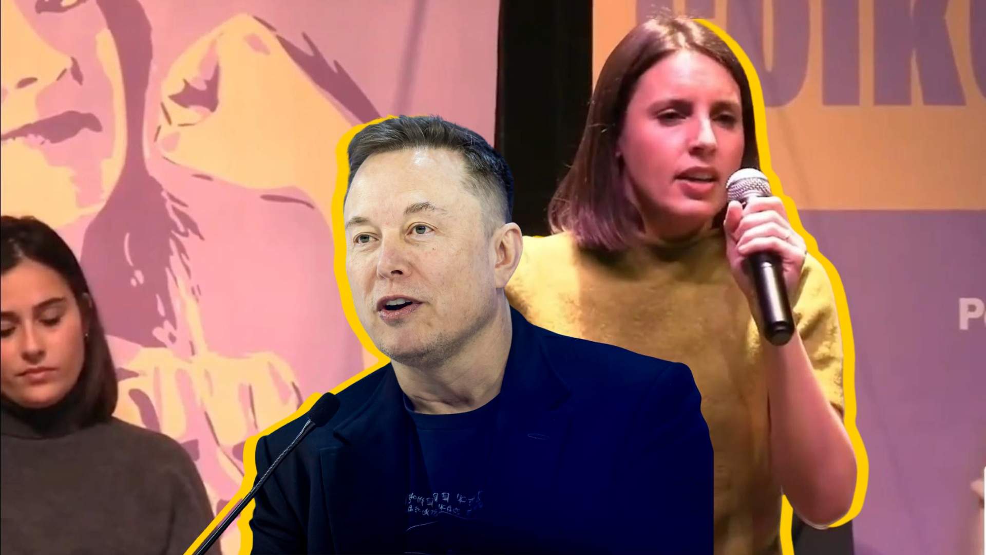Batalla campal entre Elon Musk e Irene Montero: él la acusa de "genocidio" y ella de "violador"