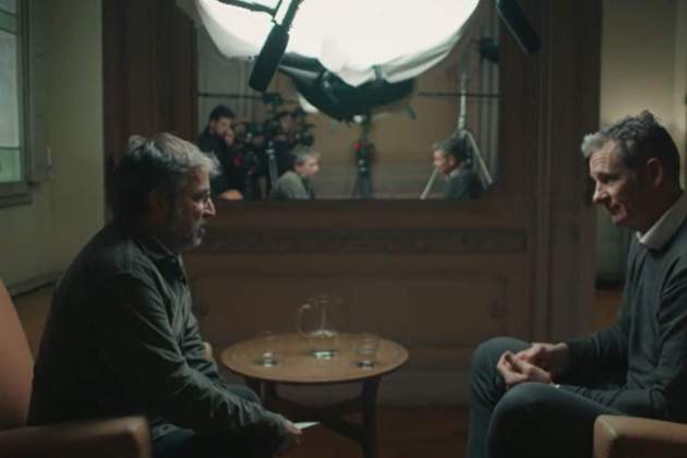 Iñaki Urdangarin y Jordi Évole en 'Lo de Évole' La Sexta