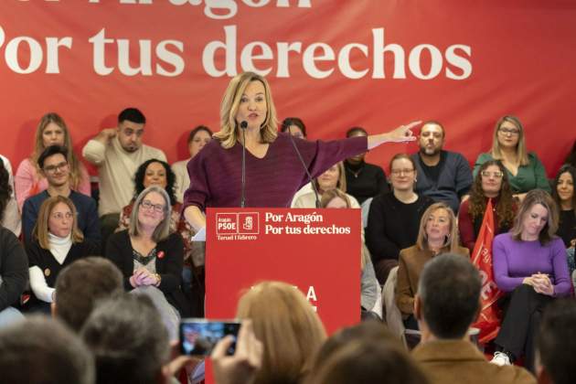 pilar alegria aragó efe