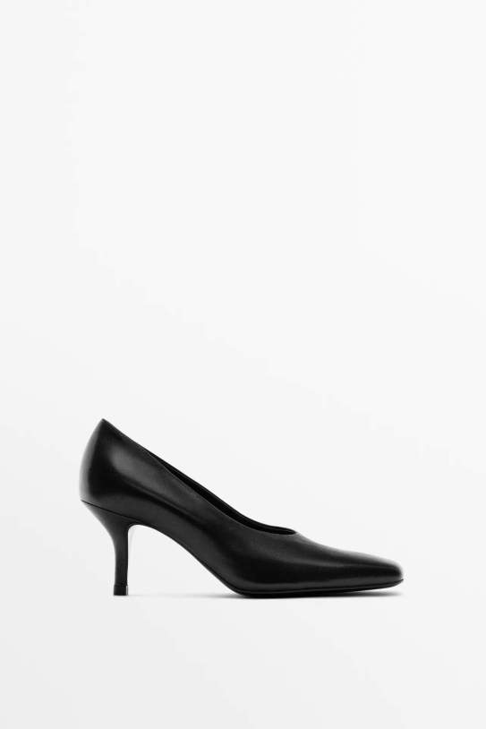 massimo dutti zapato recto