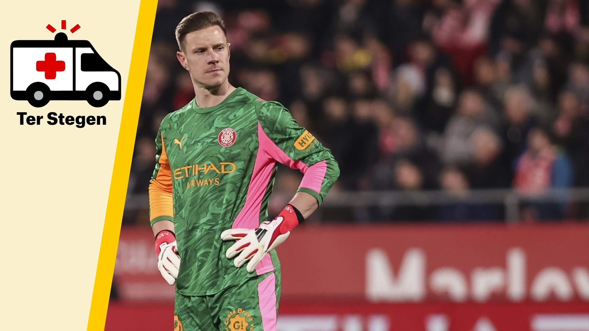 Lesió de Ter Stegen: què li passa, quina lesió té i quant de temps estarà de baixa