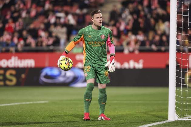 Ter Stegen Girona / Foto: Europa Press
