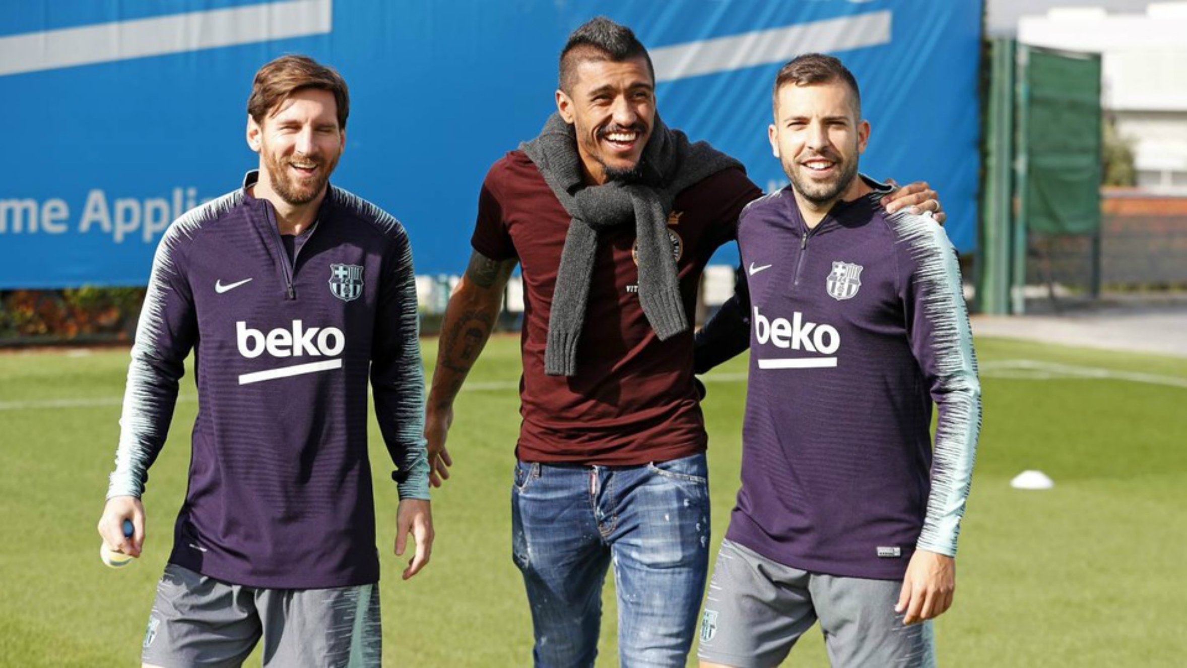 Paulinho vuelve al Barça (de visita)