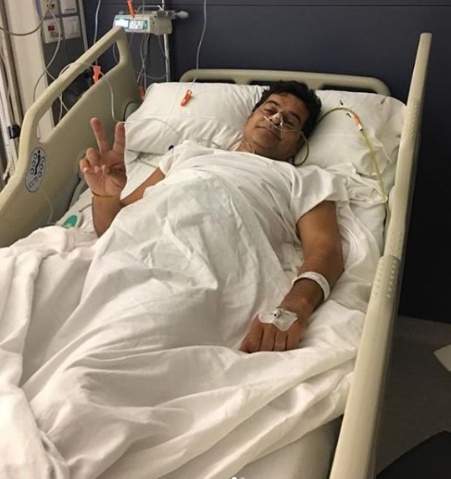 El Xavier Bonastre, quan va estar molt greu a l'hospital X