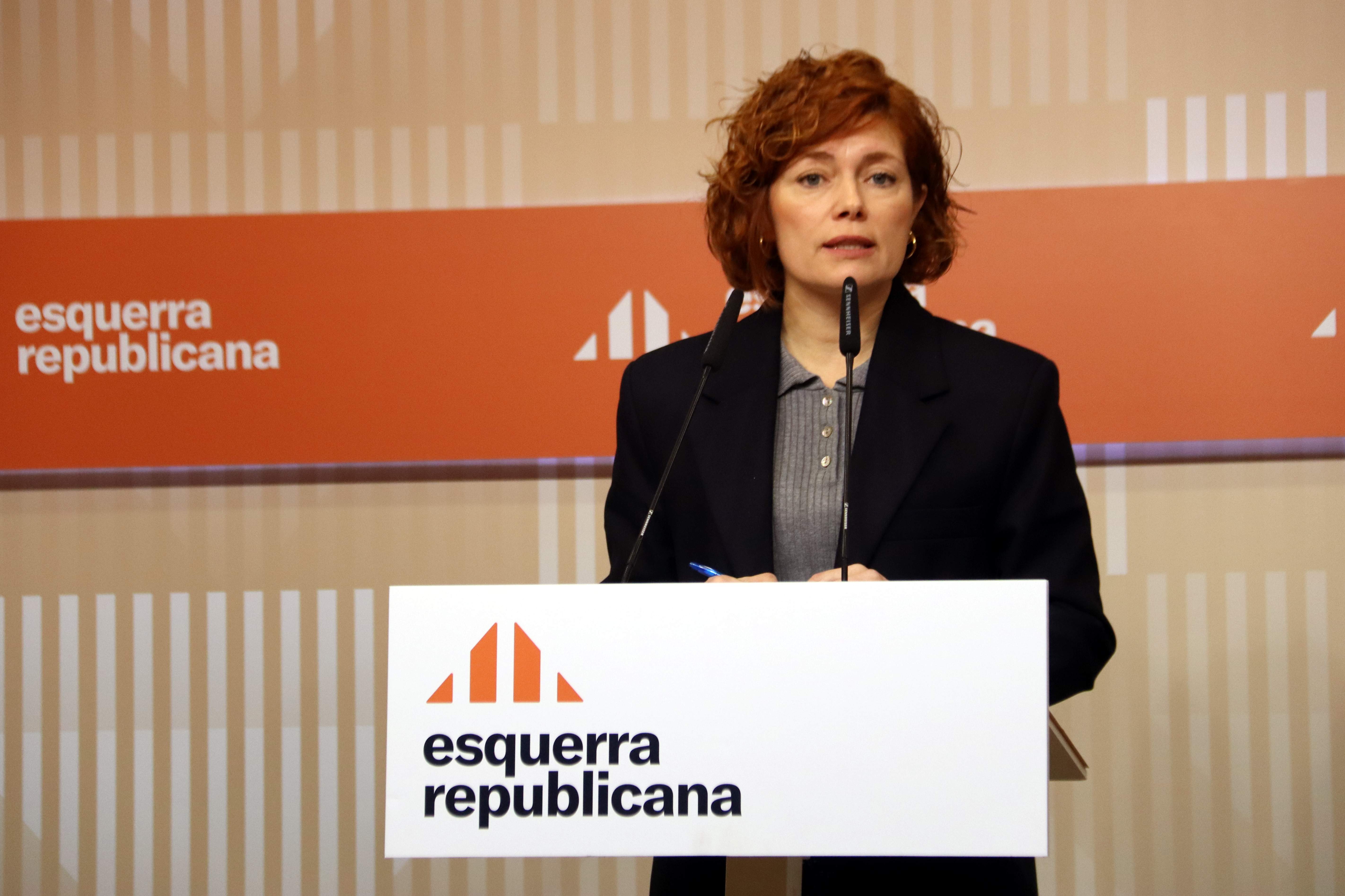 ERC exige la aceleración del traspaso de Rodalies y hace un llamamiento a la movilización para conseguirlo