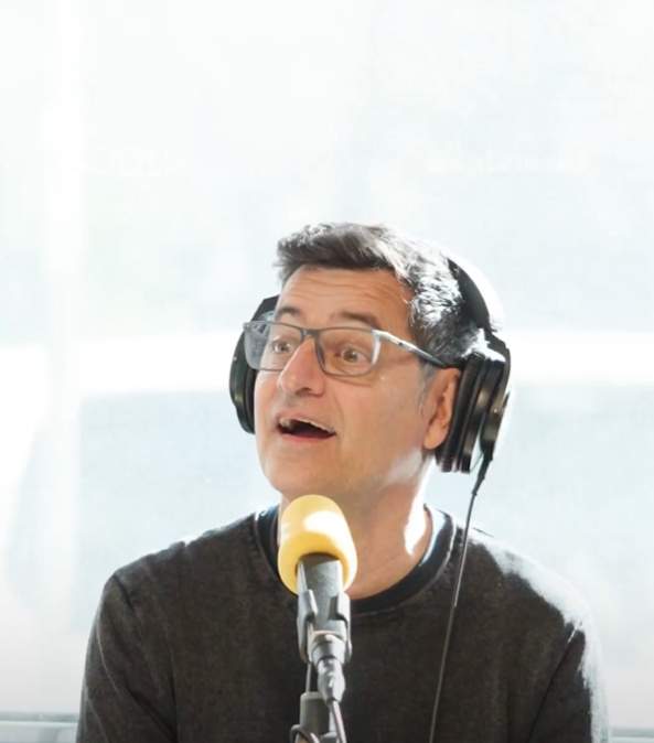 Xavier Bonastre, a Catalunya Ràdio