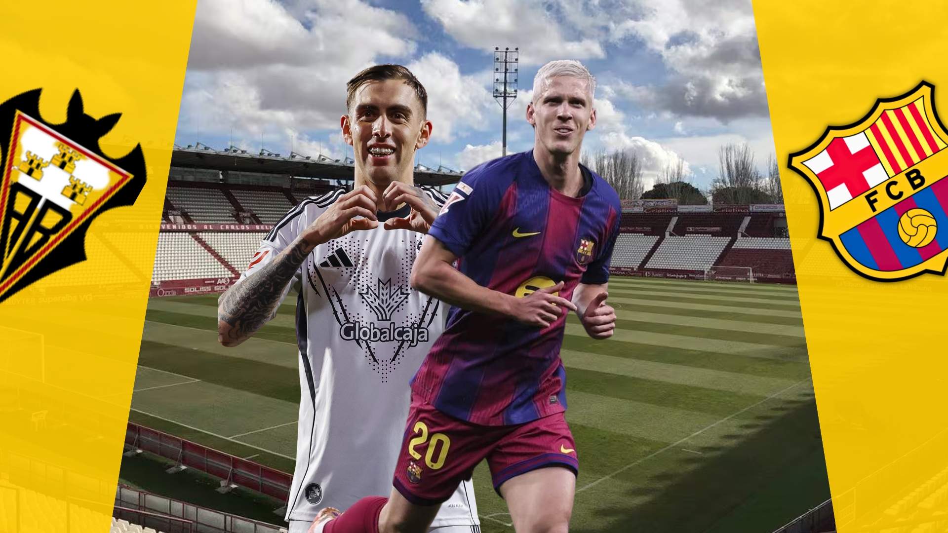 Albacete - Barça: horari i on veure per TV el partit dels quarts de la Copa del Rei