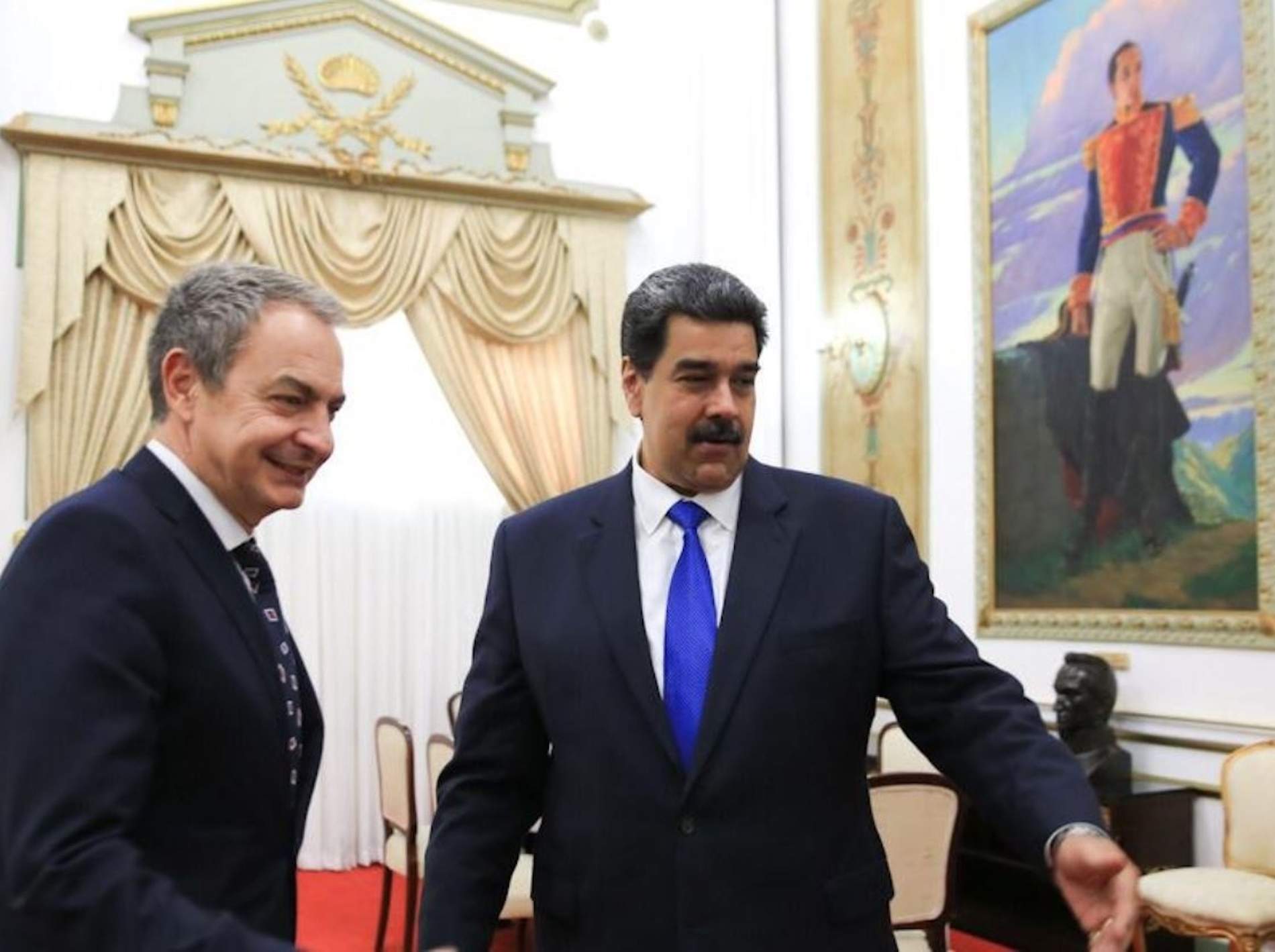 La Audiencia Nacional tumba la querella de Hazte Oír contra Zapatero por los vínculos con Maduro