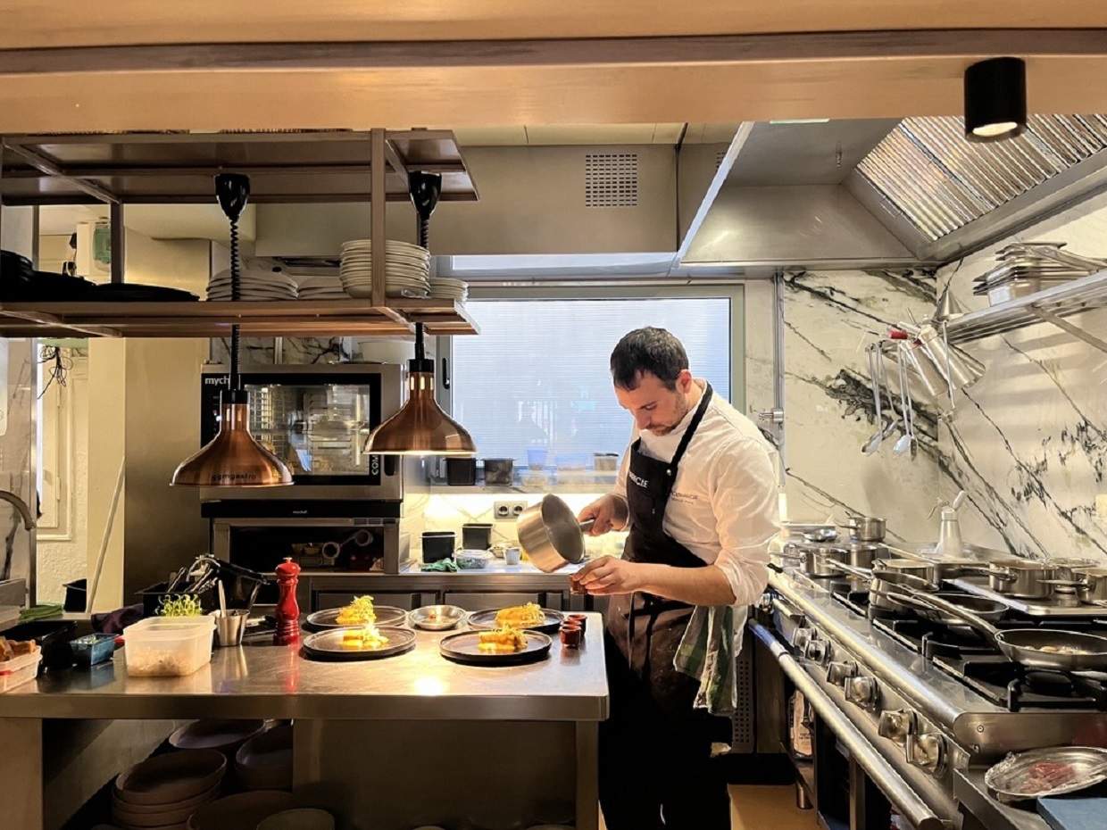 Restaurant Incorrecte Potada Foto Oriol Foix