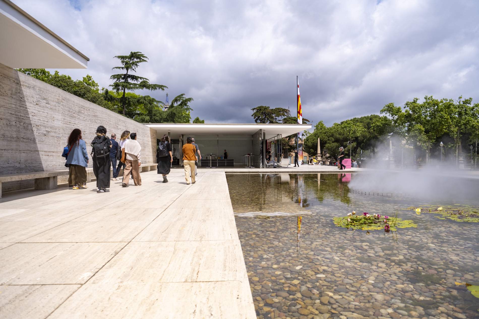 Pavello Mies van der rohe