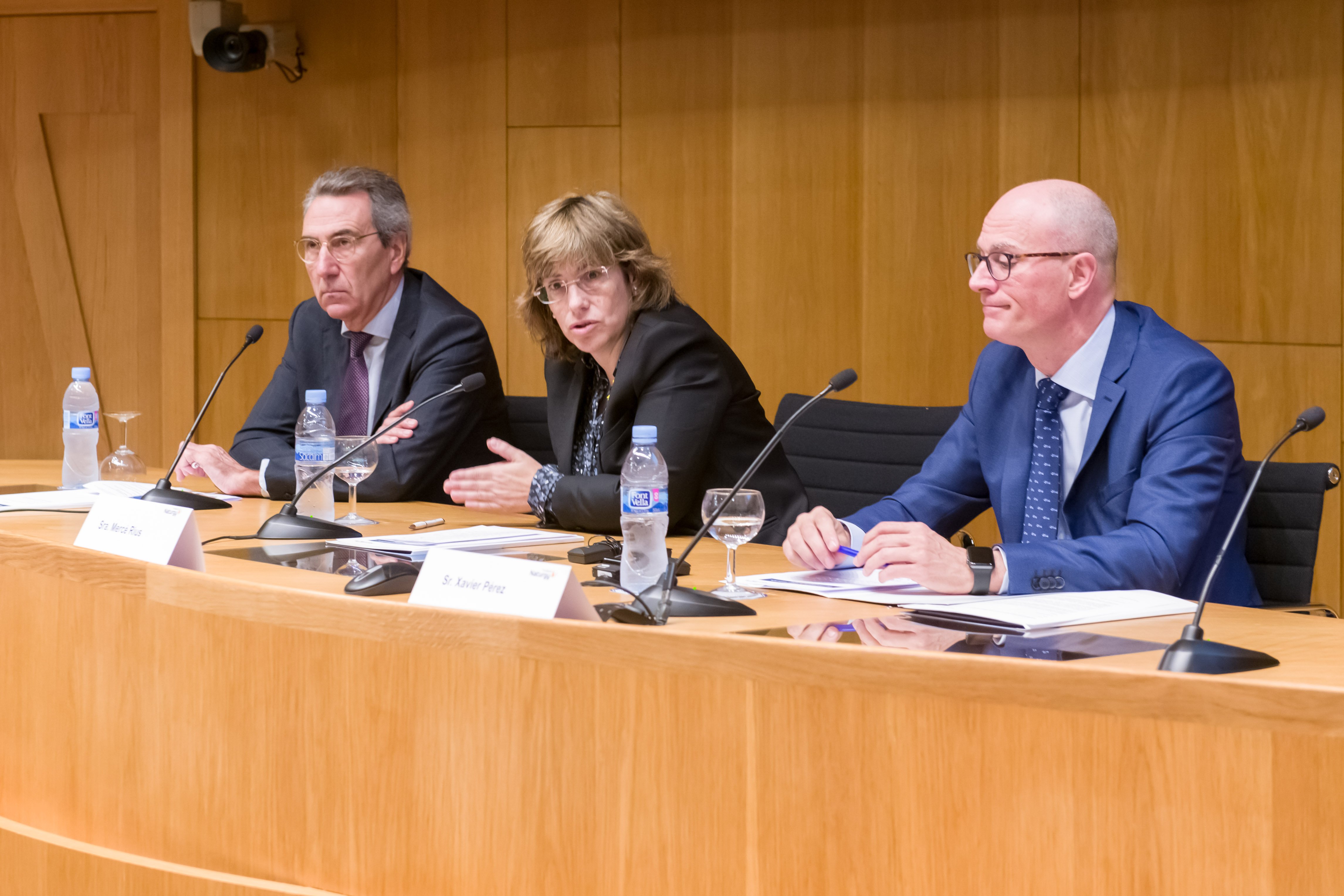 La Fundació Naturgy y el RACC ponen las bases para gestionar la contaminación urbana