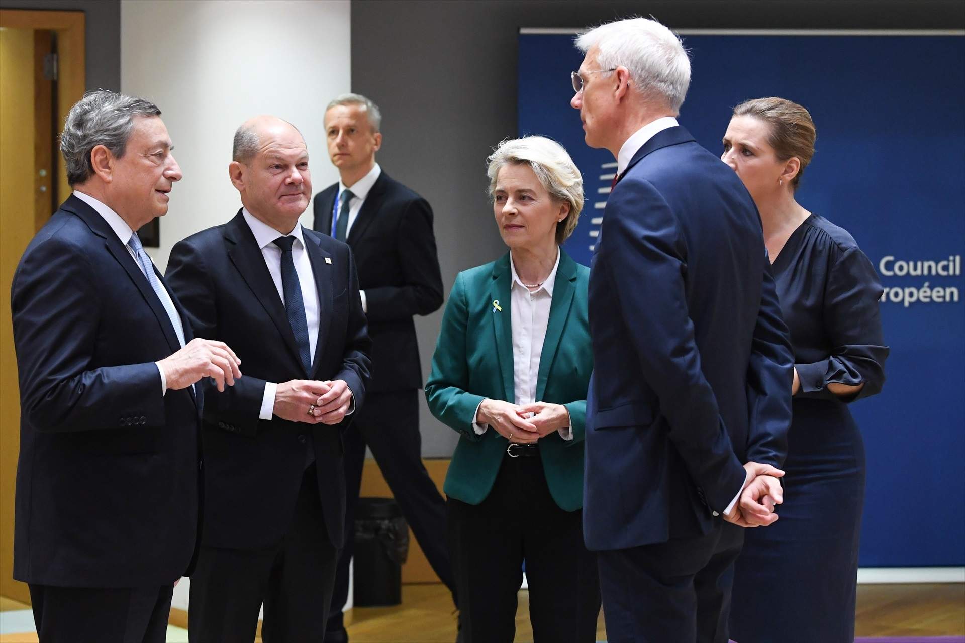 EuropaPress 4760520 handout 21 october 2022 belgium brussels l rprime minister of italy mario