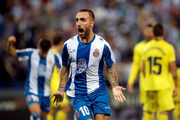 Sergi Darder gol Espanyol Vila real   EFE