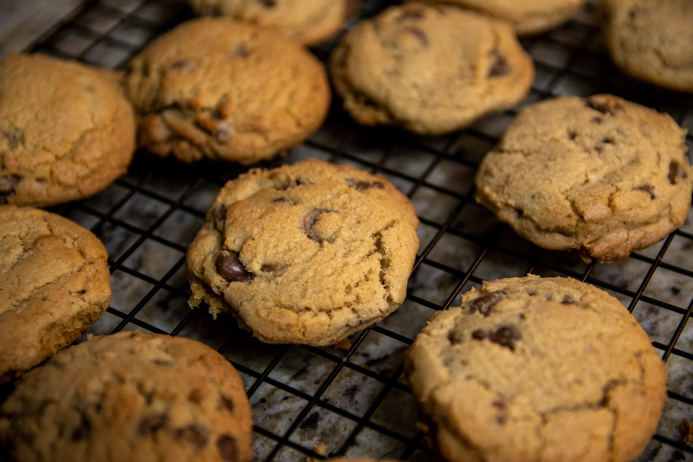 No creerás lo fáciles que son estas 'cookies' sin azúcar, sin gluten y sin lactosa