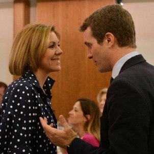casado i cospedal - europa press casado i cospedal - europa press