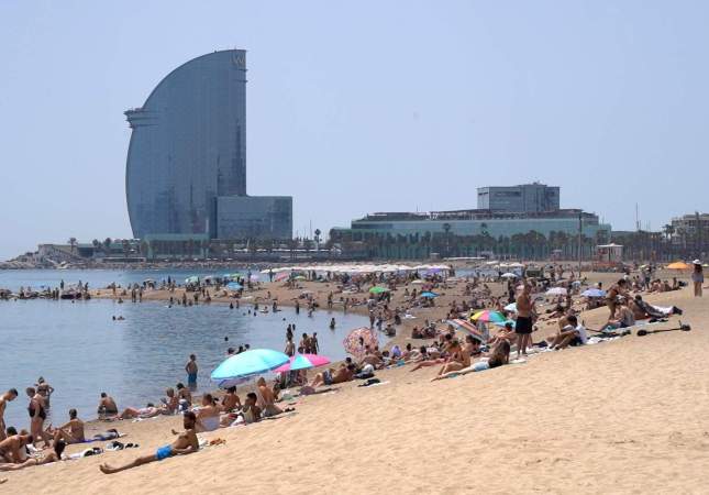 Platja Barceloneta Platja Barceloneta