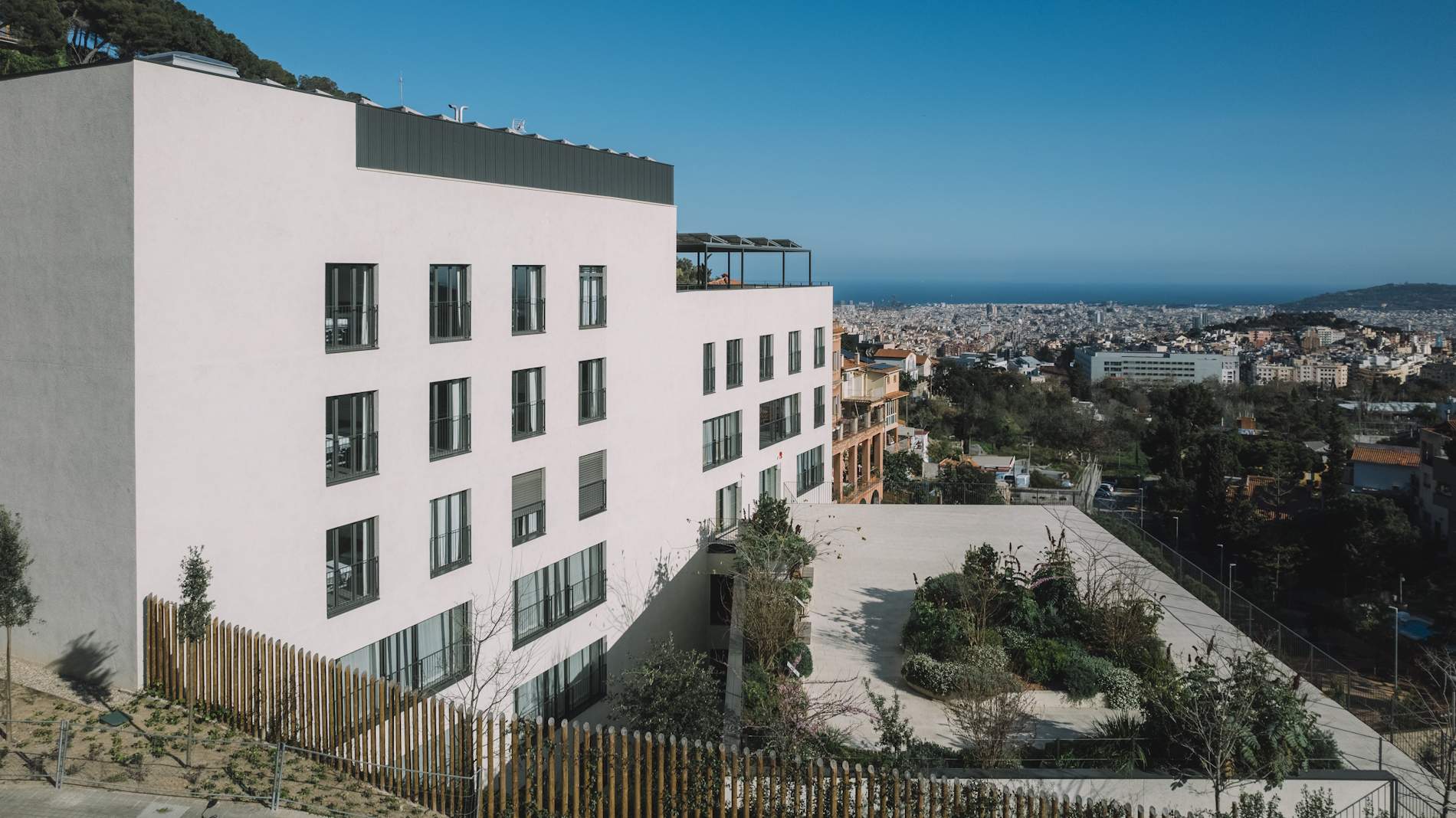 Mirador de Gràcia: primera residencia con certificado de sostenibilidad Passivhaus de Catalunya