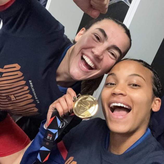 Vicky López i Patri Guijarro / Instagram