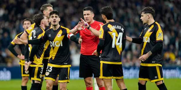arbitre madrid rayo