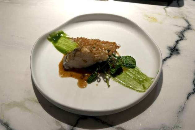 Bacallà a la lleidatana del restaurant Incorrecte. / Foto: Emma Porta