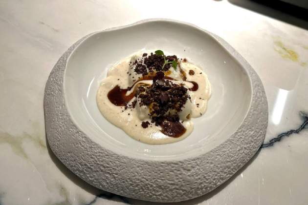 Canelons del restaurant Incorrecte. / Foto: Emma Porta