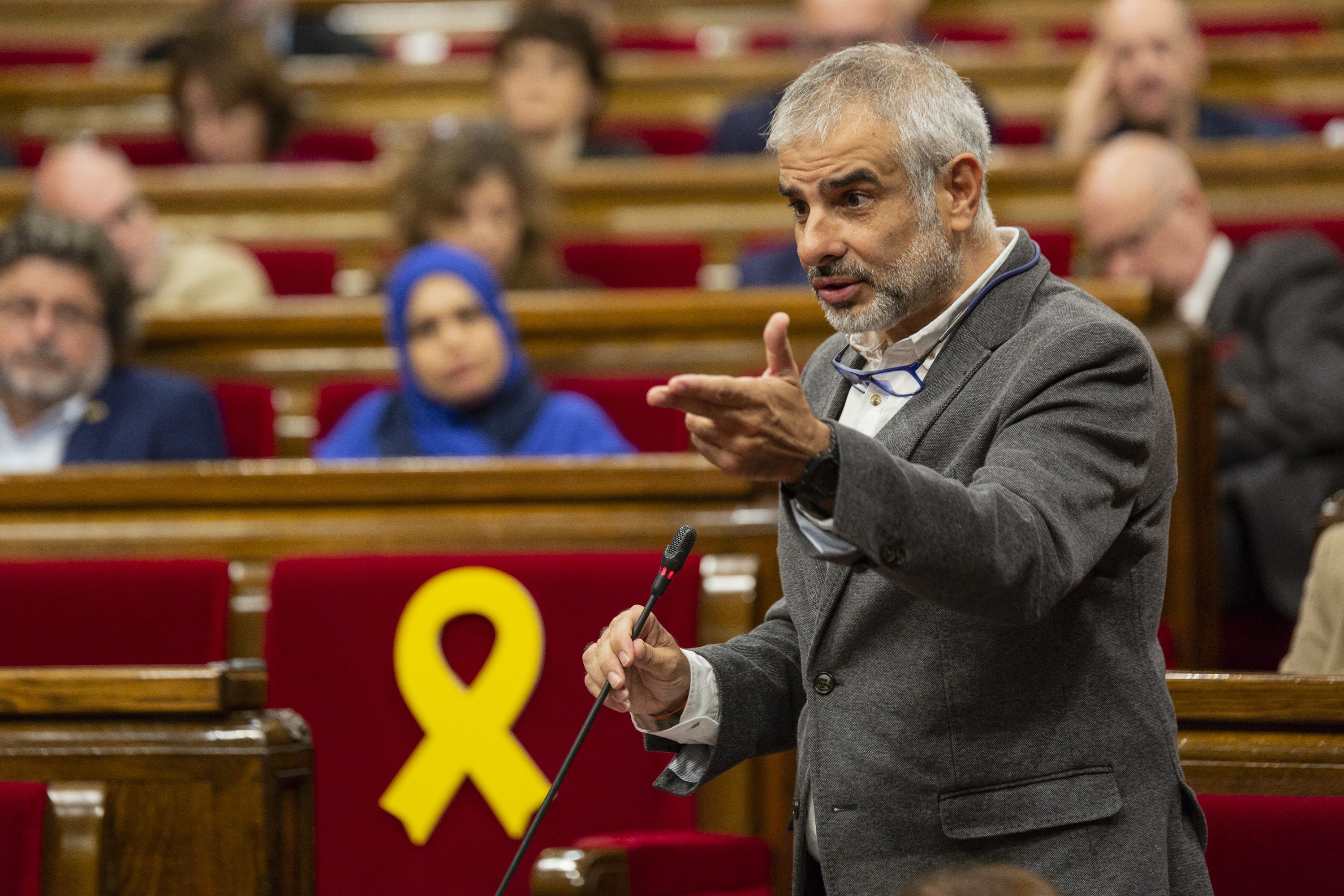 El menyspreu de Carrizosa als castellers: "Punyetero castell"