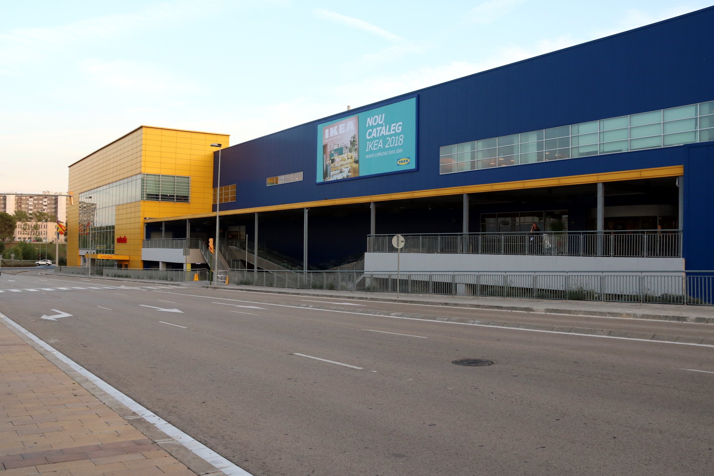 Ikea asegura el 100% de los sueldos aunque las tiendas estén cerradas