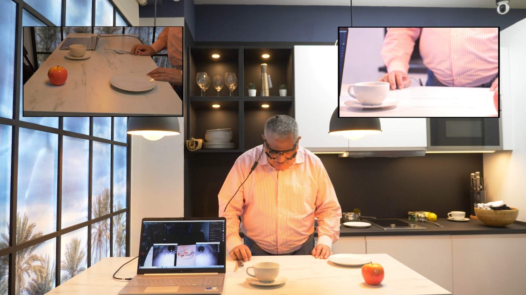 Una persona ciega recupera parte de la visión de forma inesperada con microestimulación cerebral