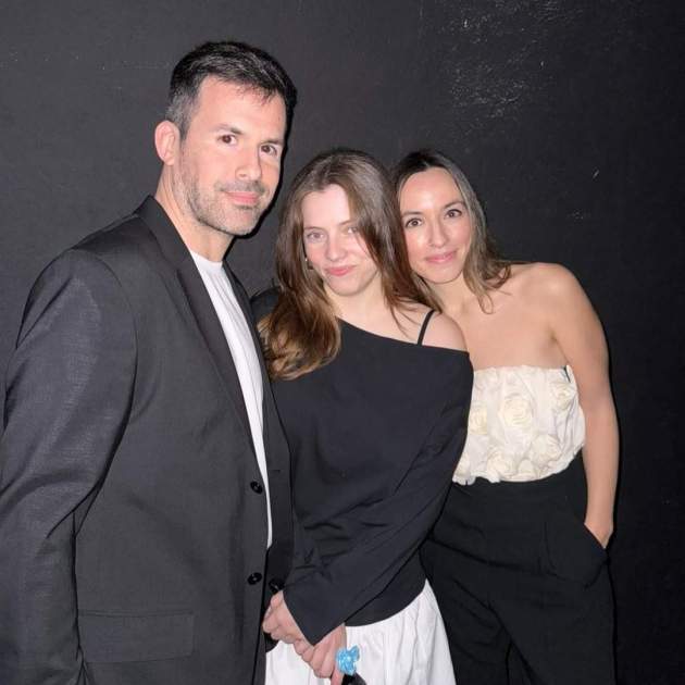 Roger Carandell, Juliana Canet i Marta Montaner / Instagram