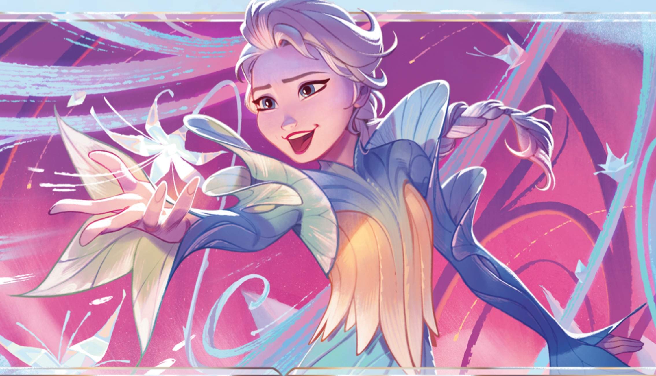 Elsa toma el protagonismo en 'Winterspell", la nueva y gélida colección de Disney Lorcana