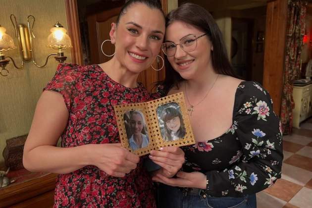 Miren Ibarguren y Sanseverina Lazar, madre e hija en la ficción / Instagram Miren Ibarguren y Sanseverina Lazar, madre e hija en la ficción / Instagram