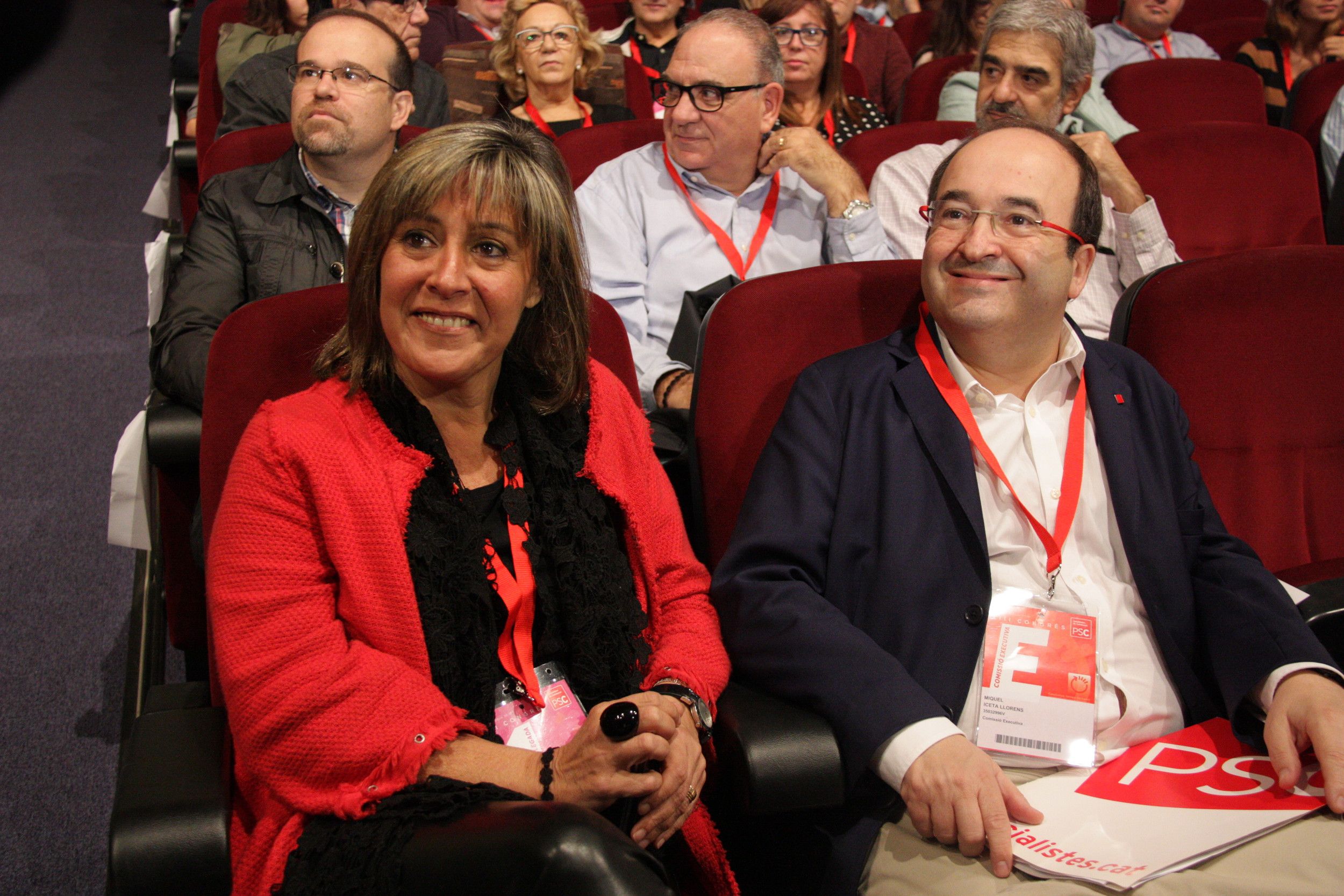 El PSC busca la reconstrucció dels llaços amb el PSOE