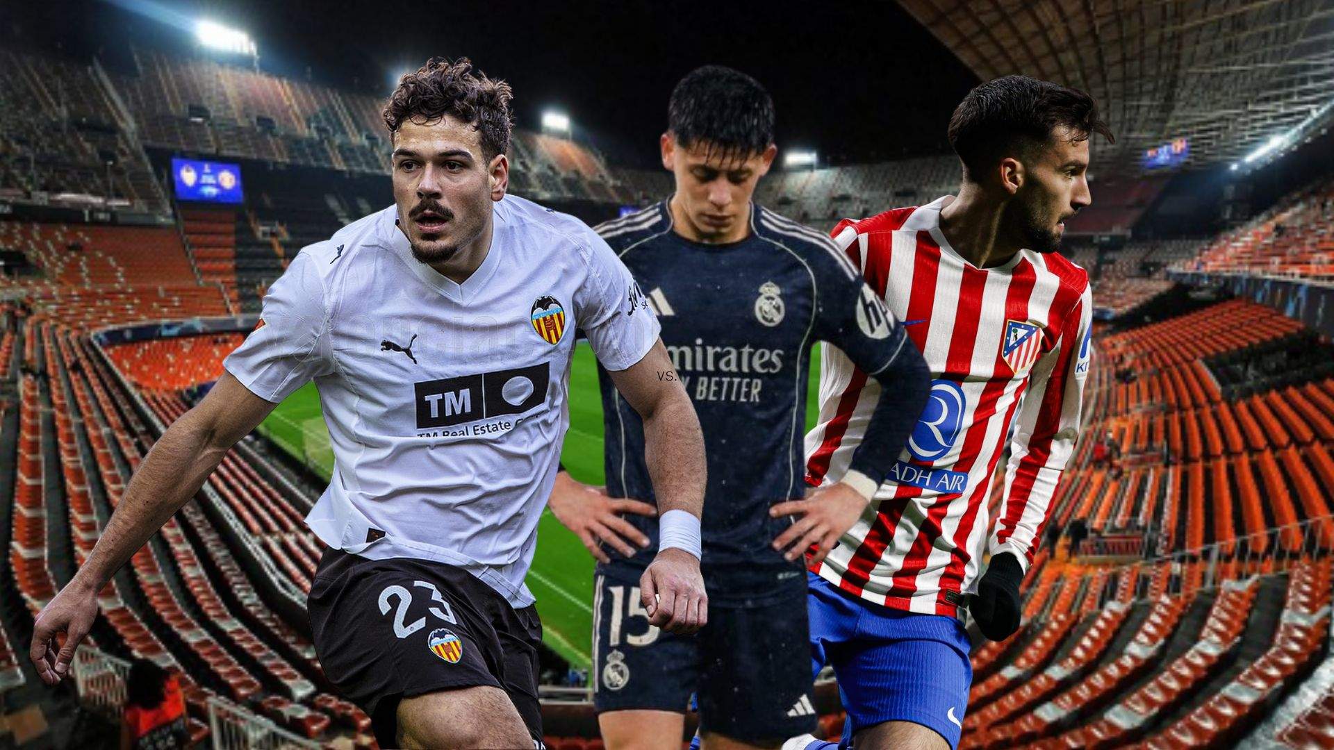 Fútbol hoy, domingo 8 de febrero: a qué hora juega el Real Madrid y dónde ver el partido por TV