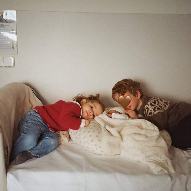 Los tres hermanos Castellano - Pombo / Instagram Los tres hermanos Castellano - Pombo / Instagram