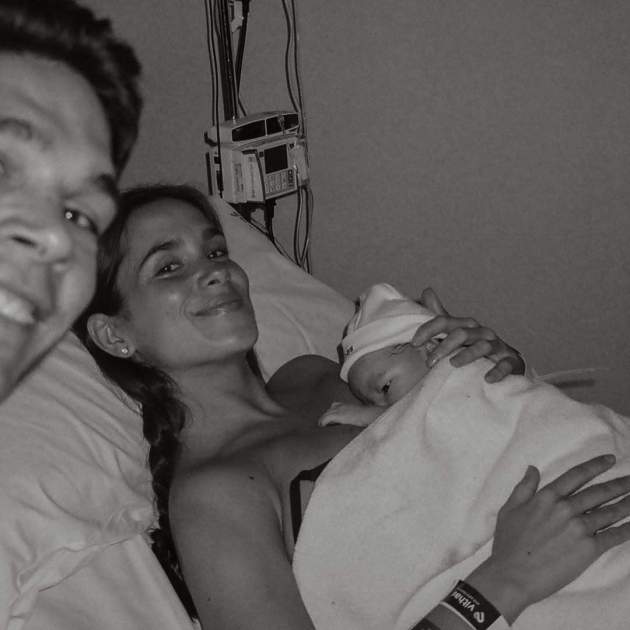 María Pombo y Pablo Castellano cuando nació Mariana Castellano / Instagram María Pombo y Pablo Castellano cuando nació Mariana Castellano / Instagram