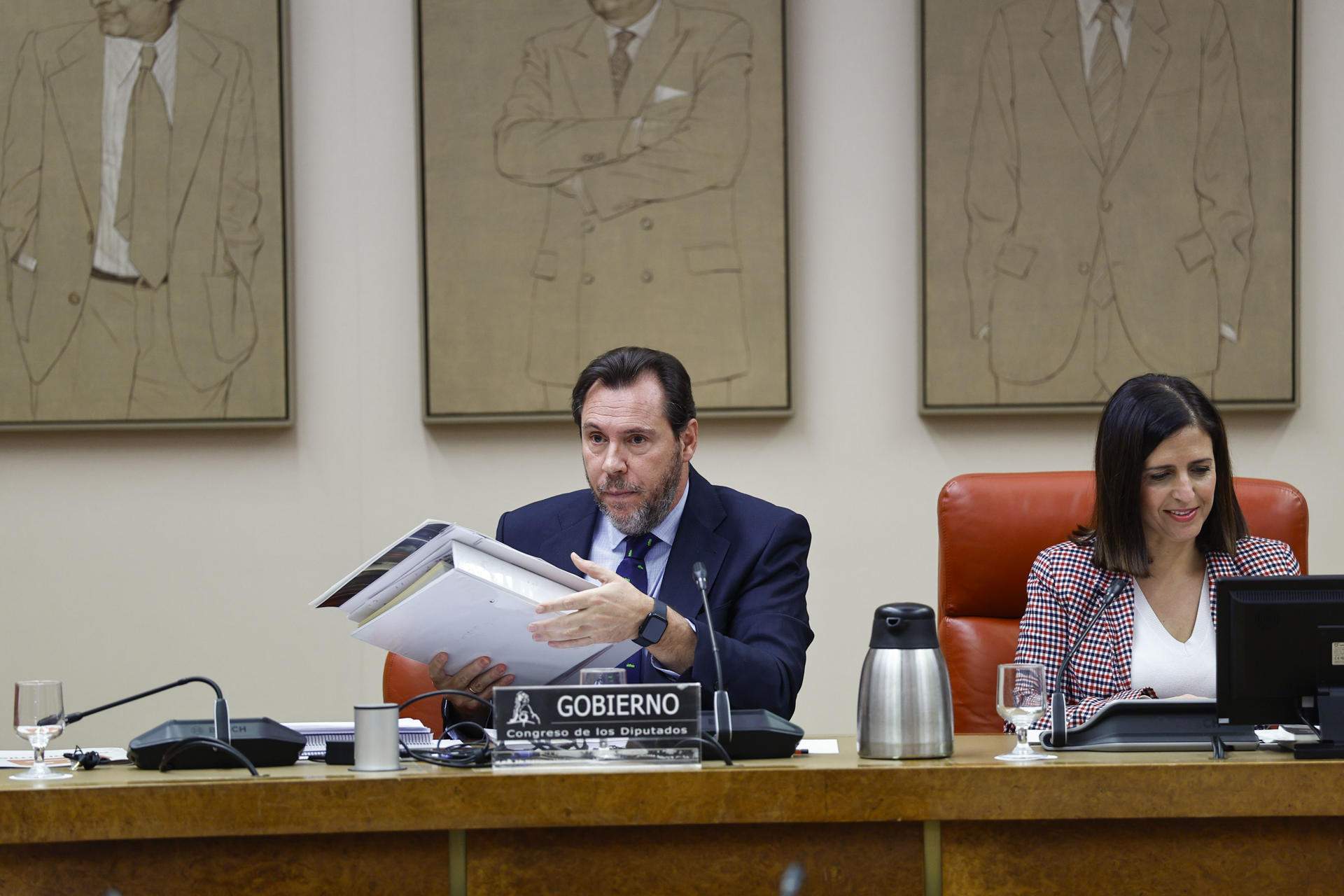 Puente demana perdó pel caos de Rodalies però en culpa el PP i es vanta de les actuals inversions