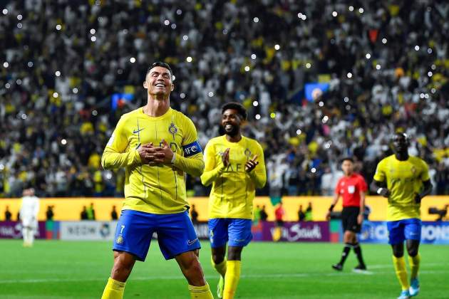 Cristiano Ronaldo Al Nassr Europa Press