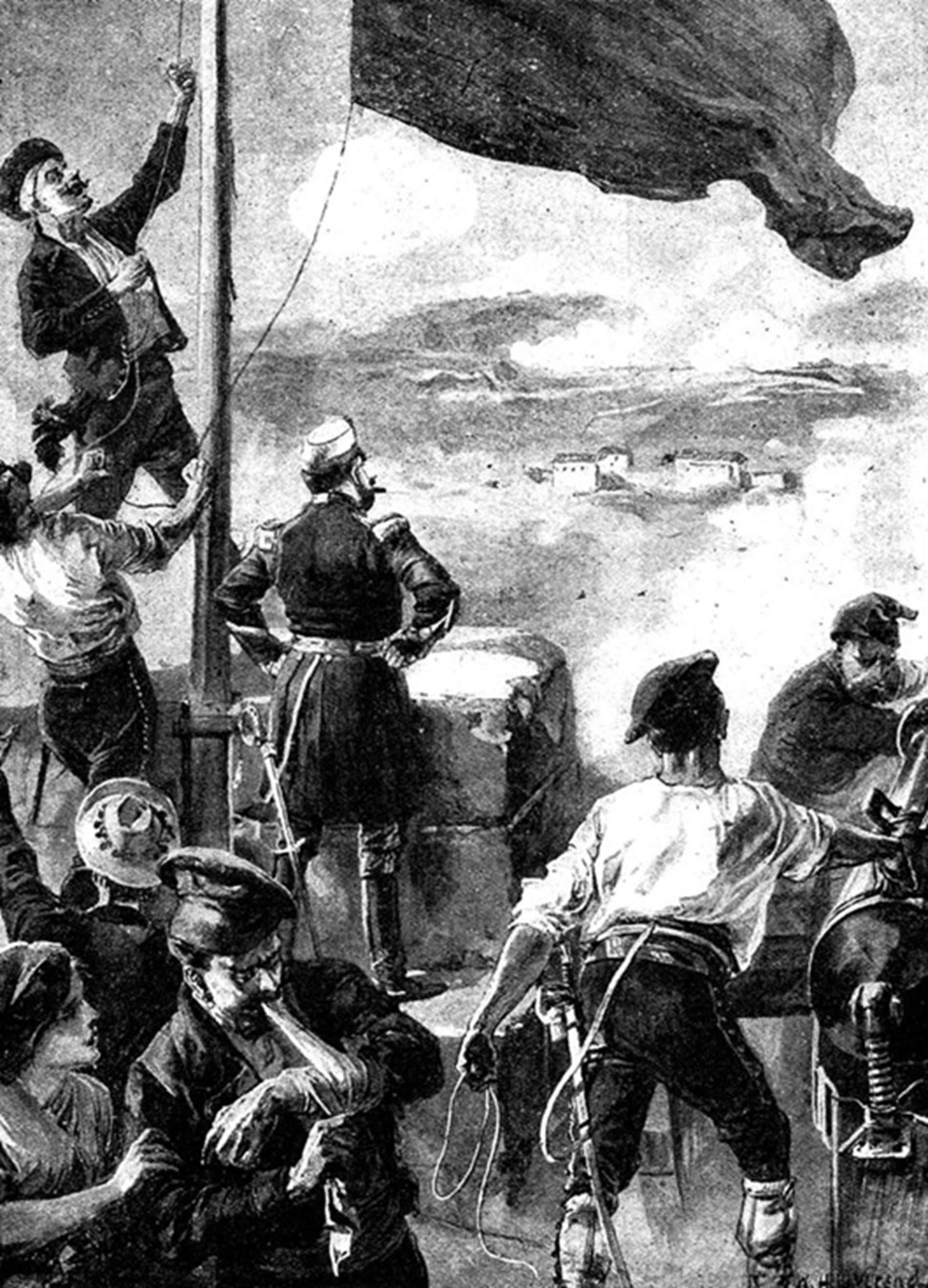 Ese trozo de España que quería ser de Estados Unidos