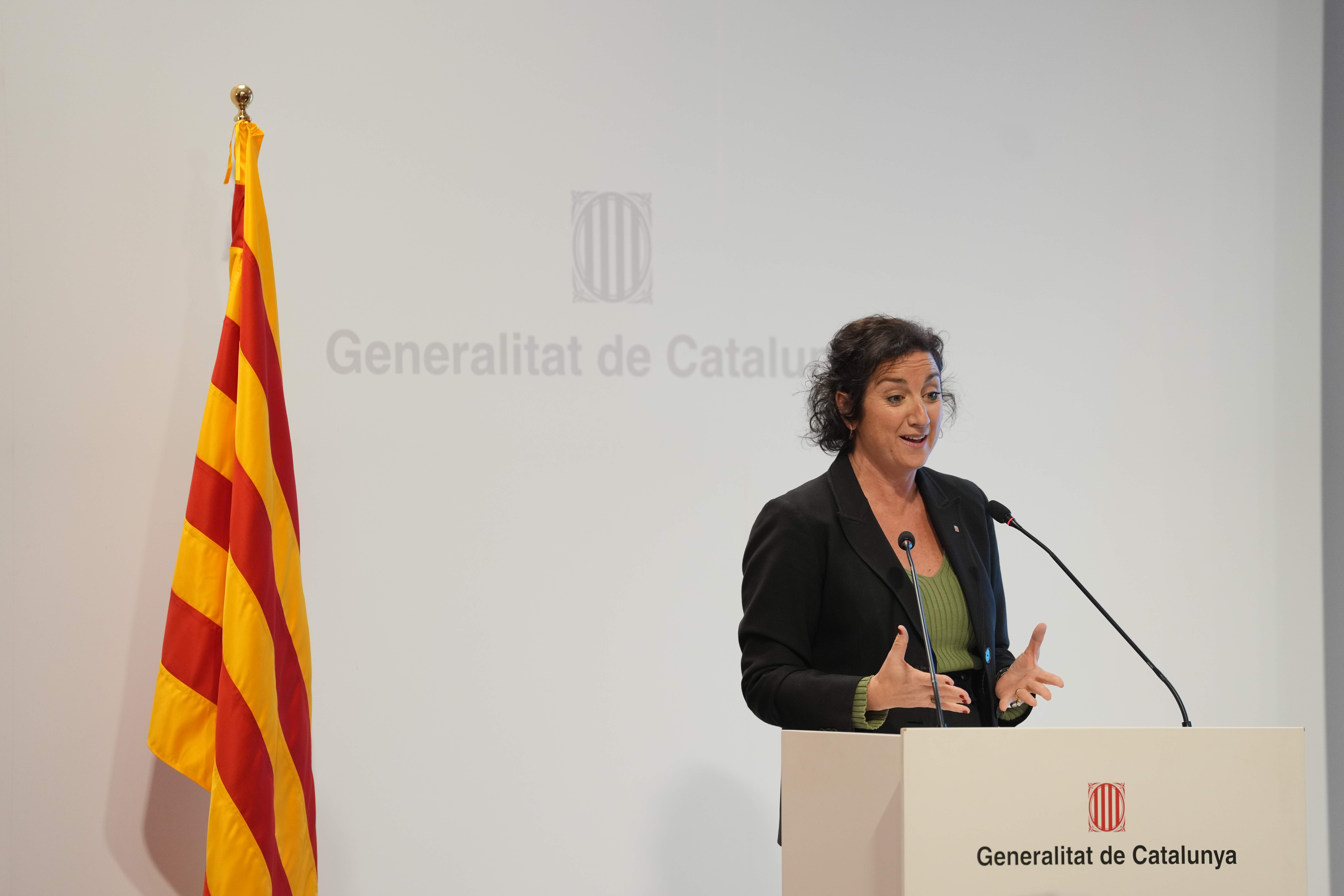 Romero culpa a Catalunya por el déficit de infraestructuras: "Muchas veces no hemos tenido proyectos"