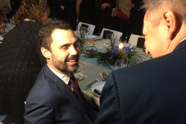 ELNACIONAL Roger Torrent premis PIMEC - Carloa Serra ELNACIONAL Roger Torrent premis PIMEC - Carloa Serra