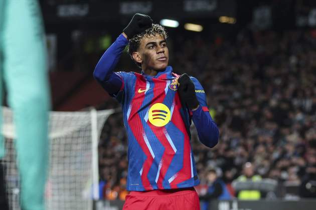 Lamine Yamal Gol Albacete Barça Europa Press Lamine Yamal Gol Albacete Barça Europa Press