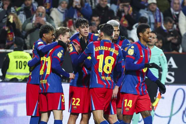 Gol Albacete Barça EFE Gol Albacete Barça EFE