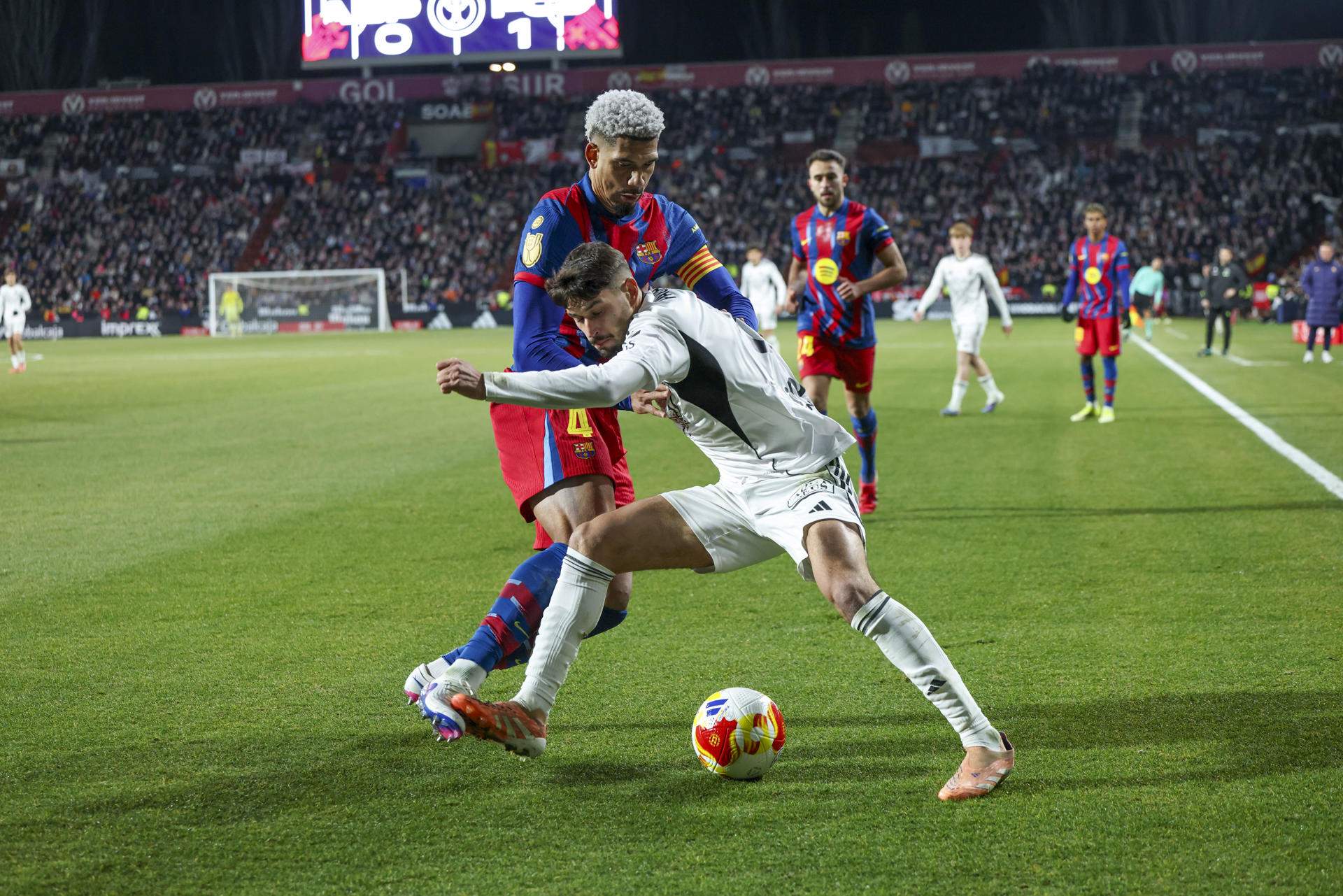 Les notes de l'Albacete - Barça de la Copa del Rei: un excel·lent repetitiu i dos suspensos per reflexionar