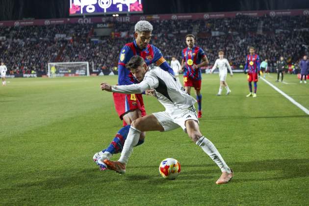 Ronald Araujo Albacete Barca