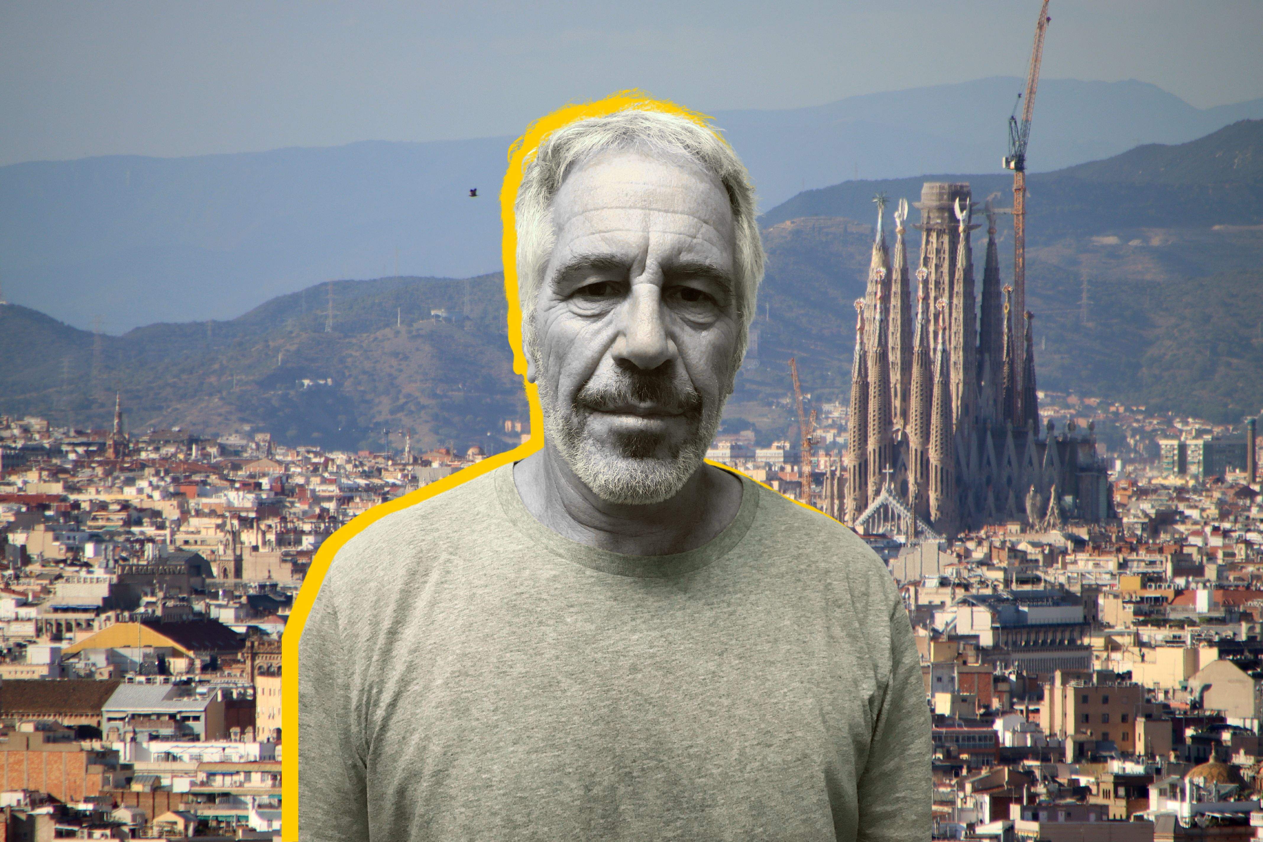 Los tentáculos de Jeffrey Epstein llegaban a Barcelona, donde un individuo le facilitaba chicas