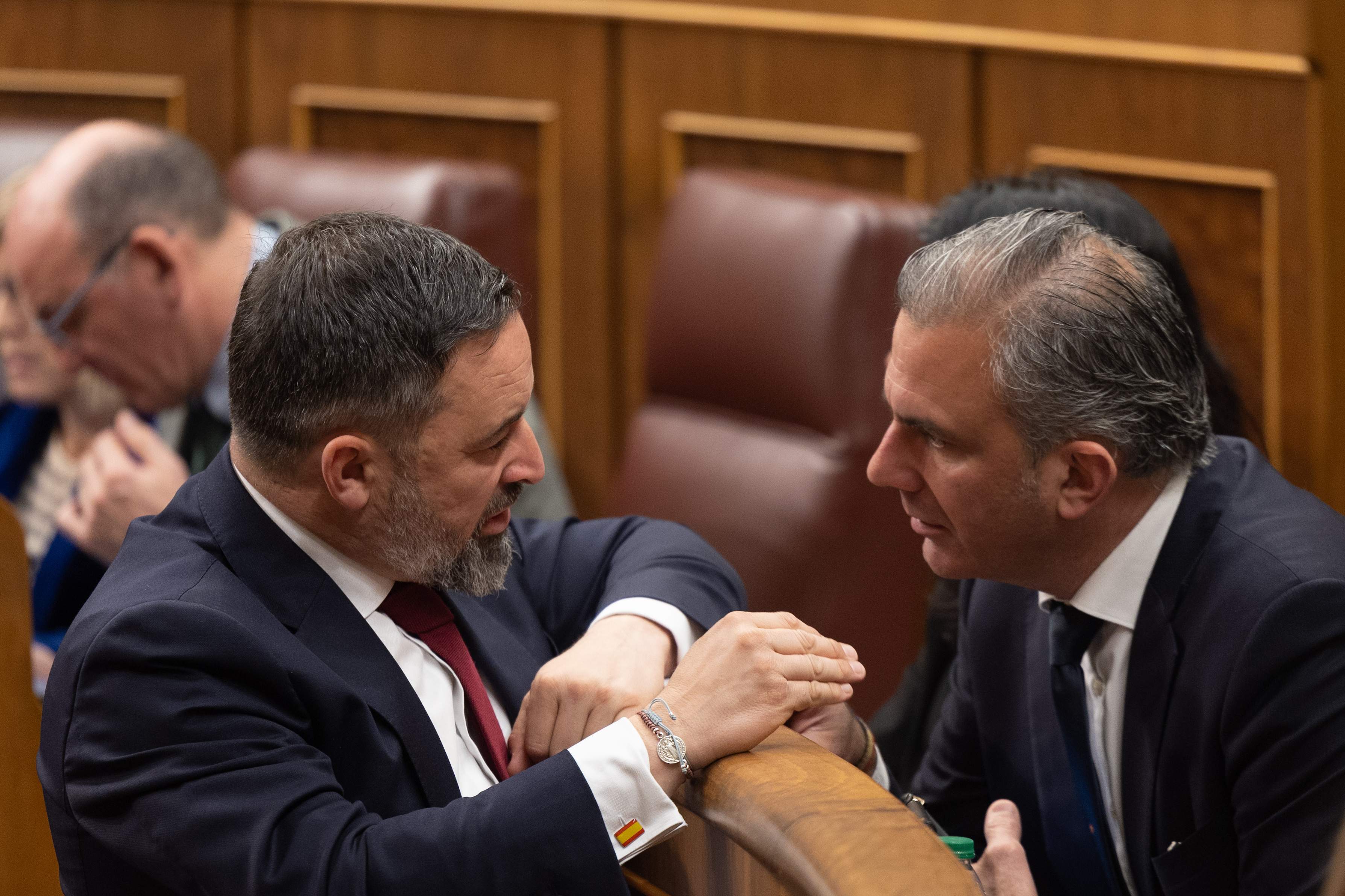 Ortega Smith carrega contra la cúpula de Vox després de ser-ne apartat: "Mentida, manipulació"