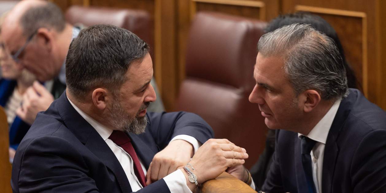 Ortega Smith carga contra la cúpula de Vox tras ser apartado: "Mentira ...