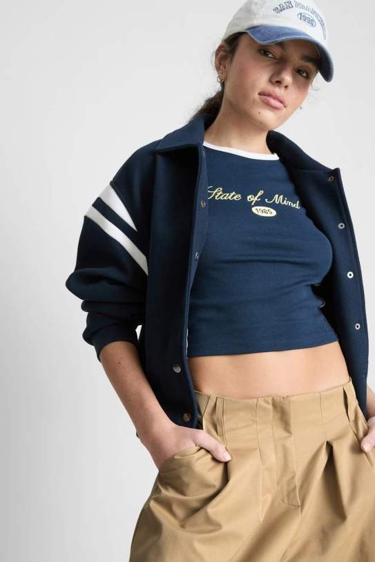 chaqueta universitaria