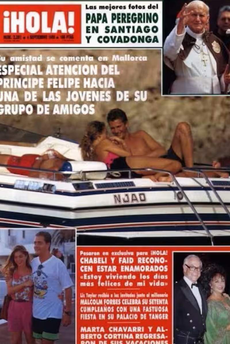 Felip i Sartotius, Hola